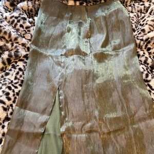 Current Mood Earth Goddess Midi Skirt